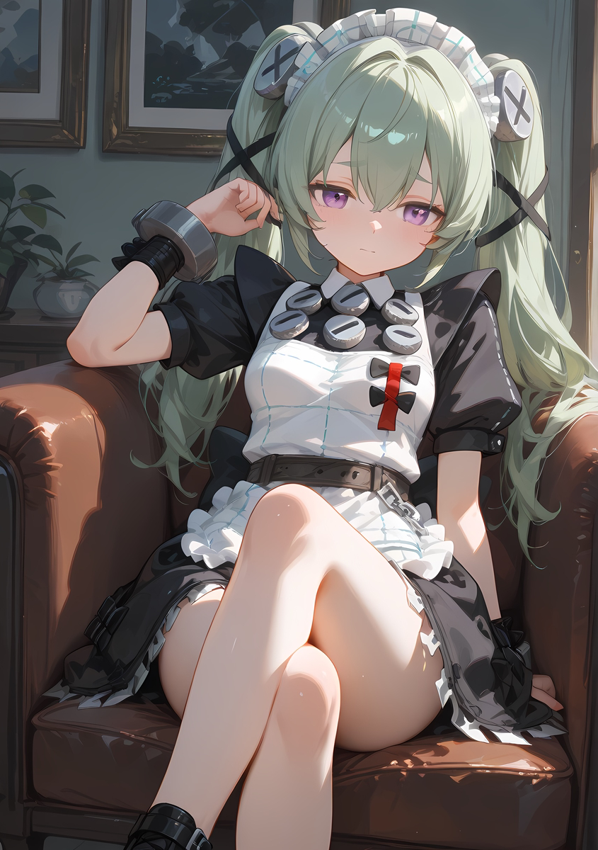 Corin Wickes_ZZZ(カリン・ウィクス)2-pixiv插画-作品交流服务