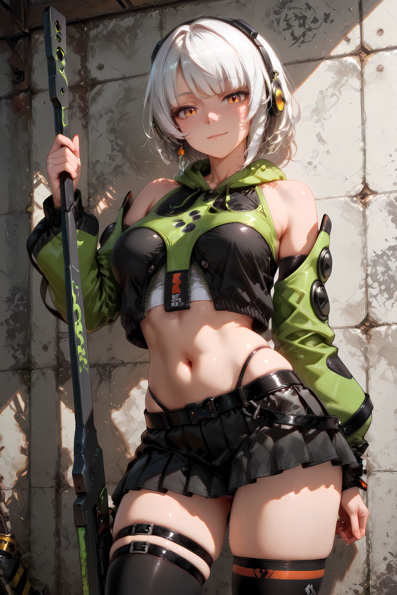 Anby Demara_ZZZ-pixiv插画-作品交流服务