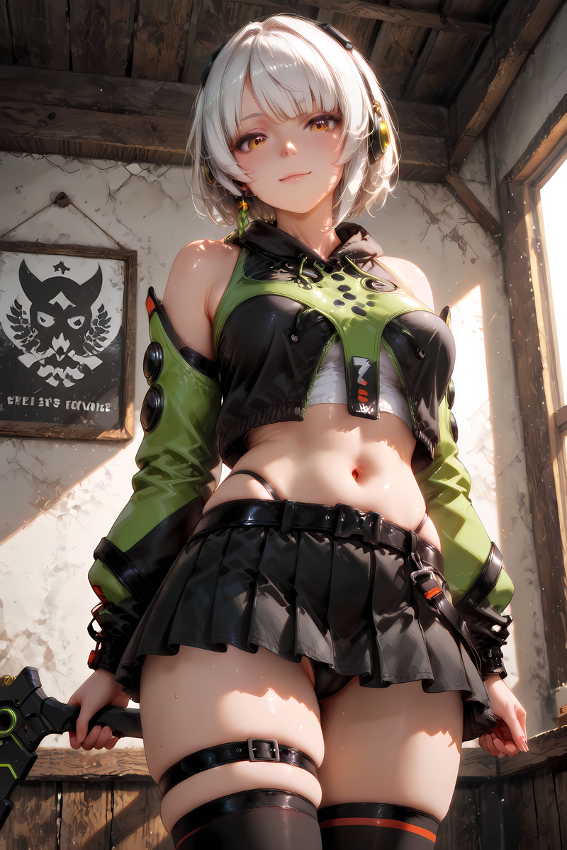 Anby Demara_ZZZ-pixiv插画-作品交流服务