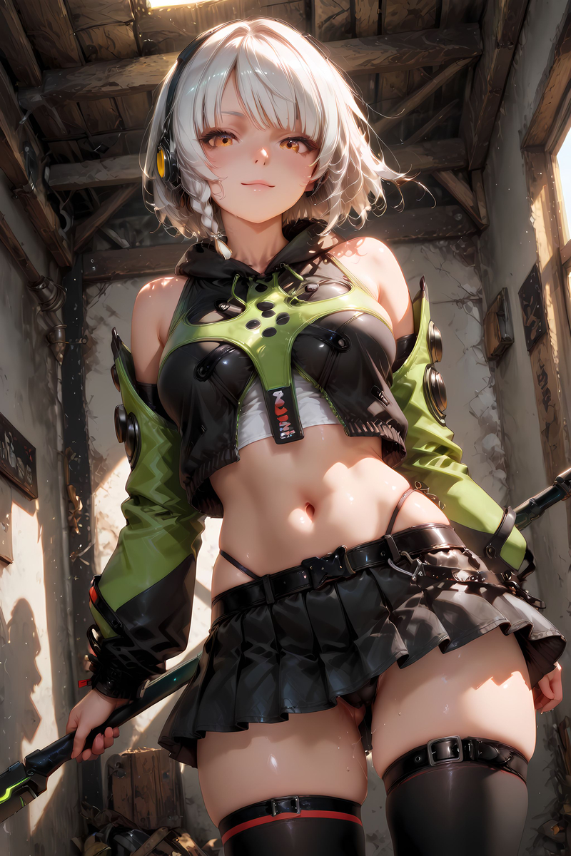 Anby Demara_ZZZ-pixiv插画-作品交流服务