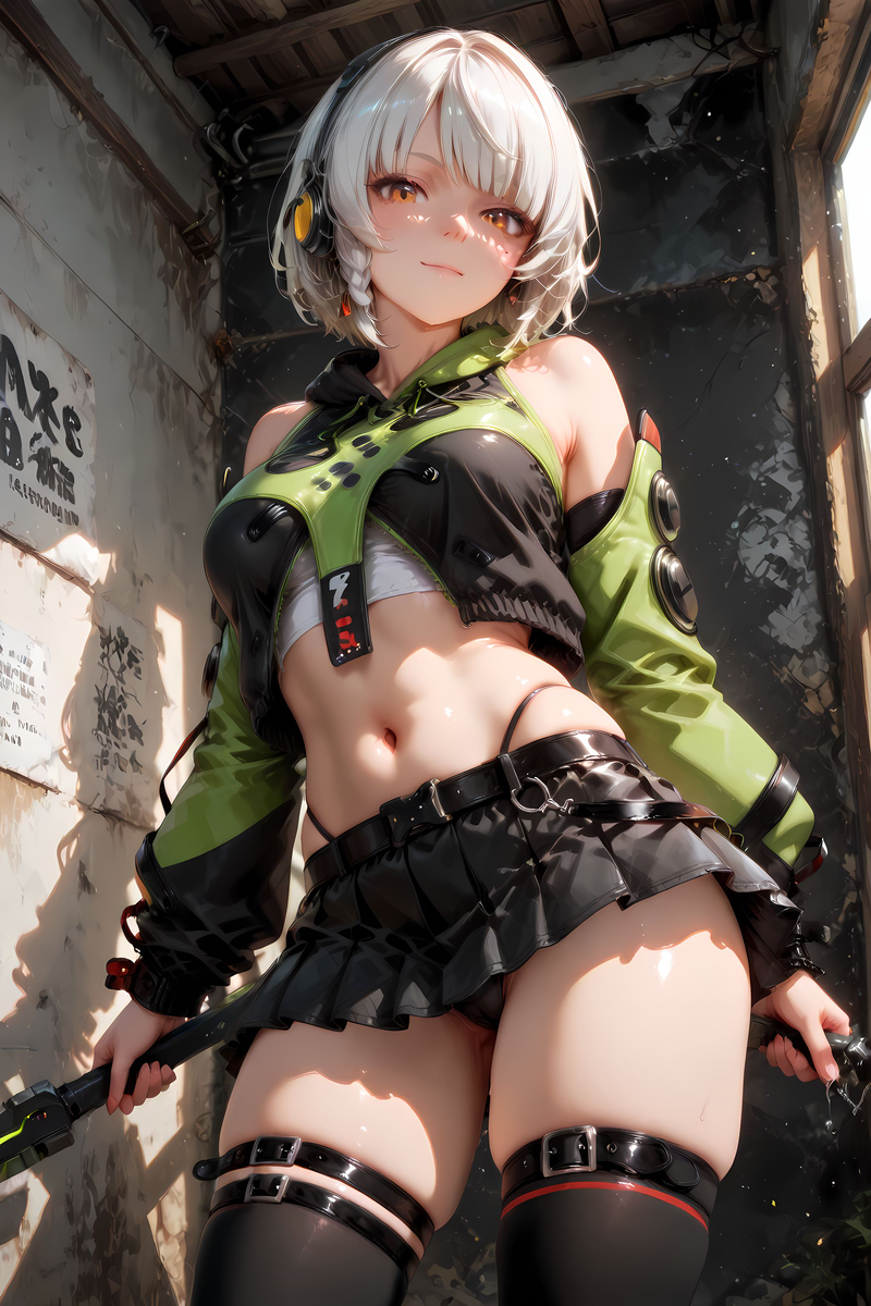 Anby Demara_ZZZ-pixiv插画-作品交流服务