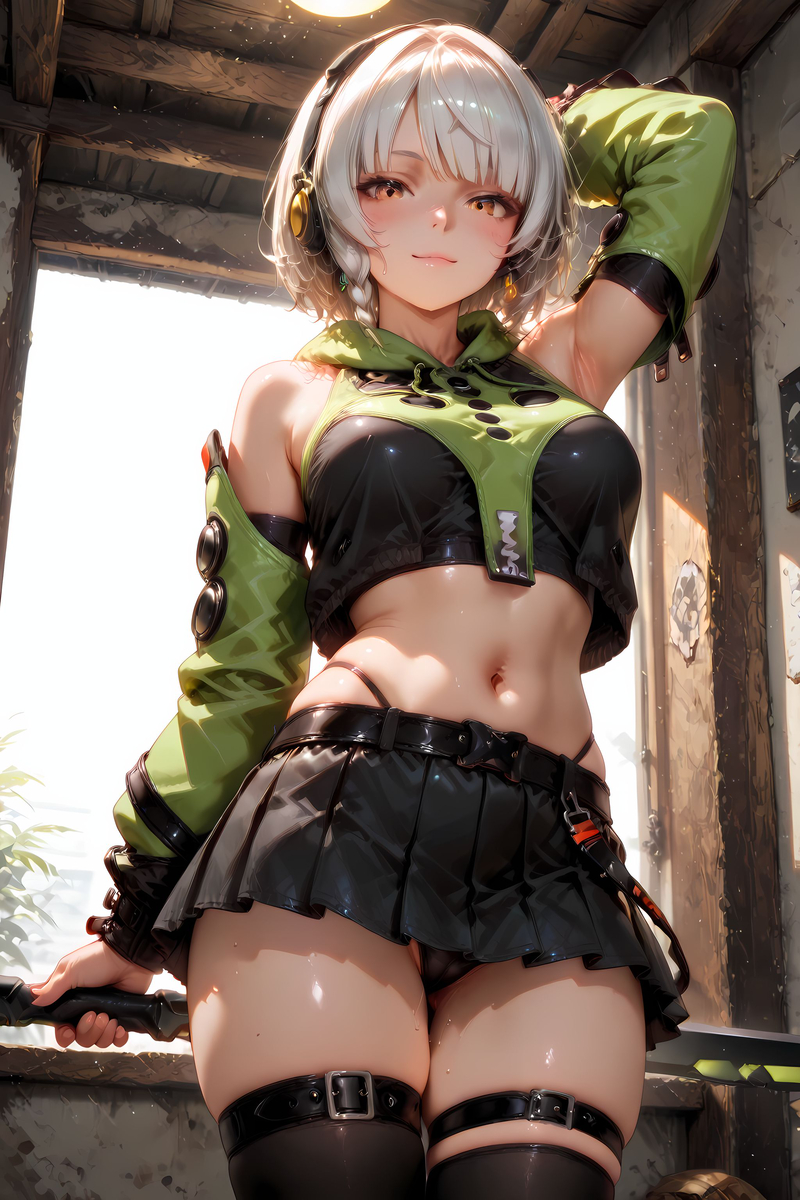 图片[5]-Anby Demara_ZZZ-pixiv插画-作品交流服务