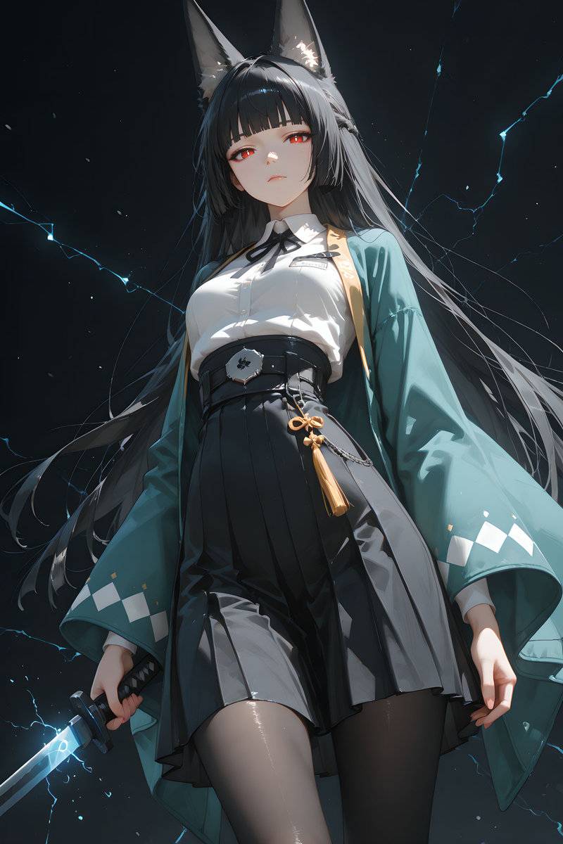 Miyabi Hoshimi_zzz-pixiv插画-作品交流服务