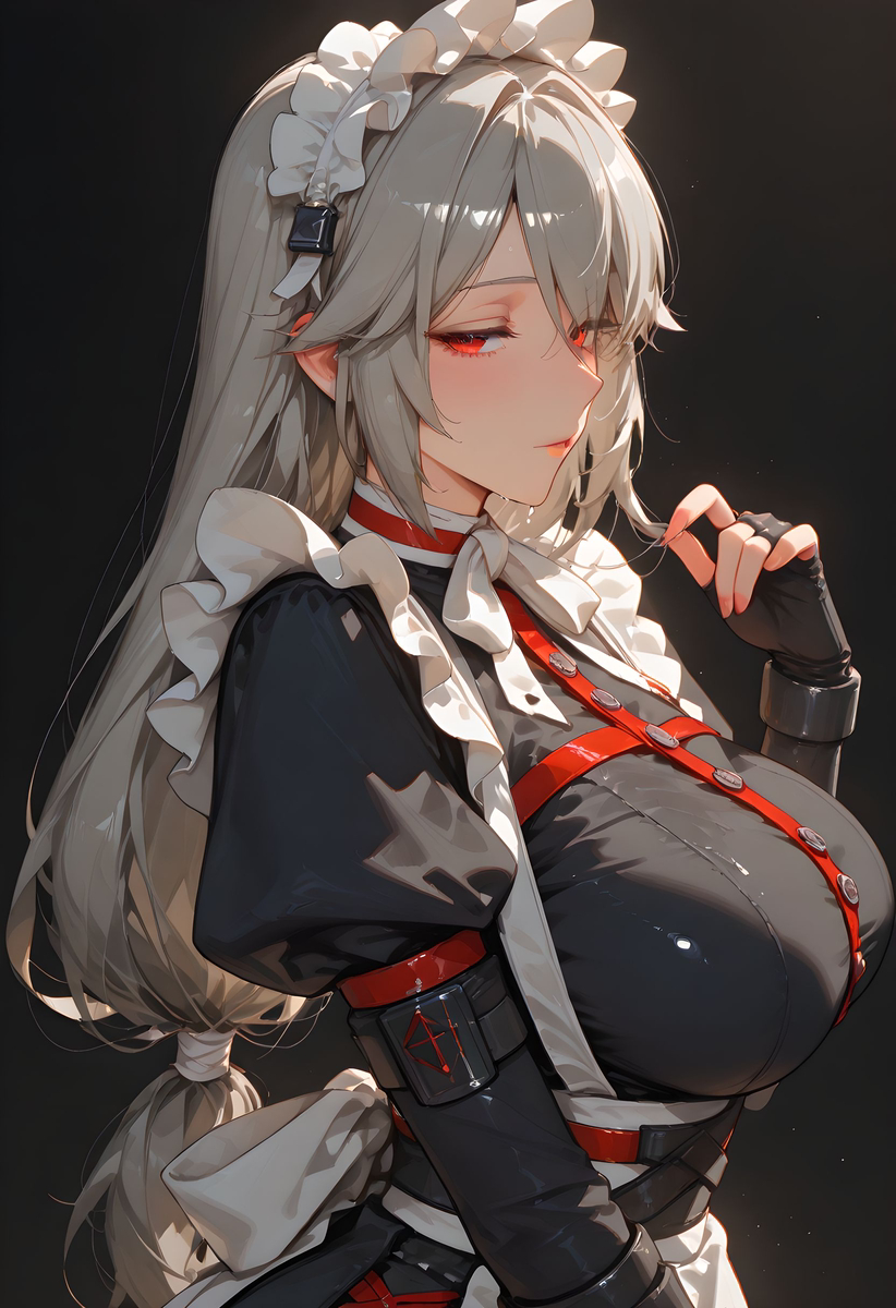 Alexandrina Sebastiane (Rina)-pixiv插画-作品交流服务