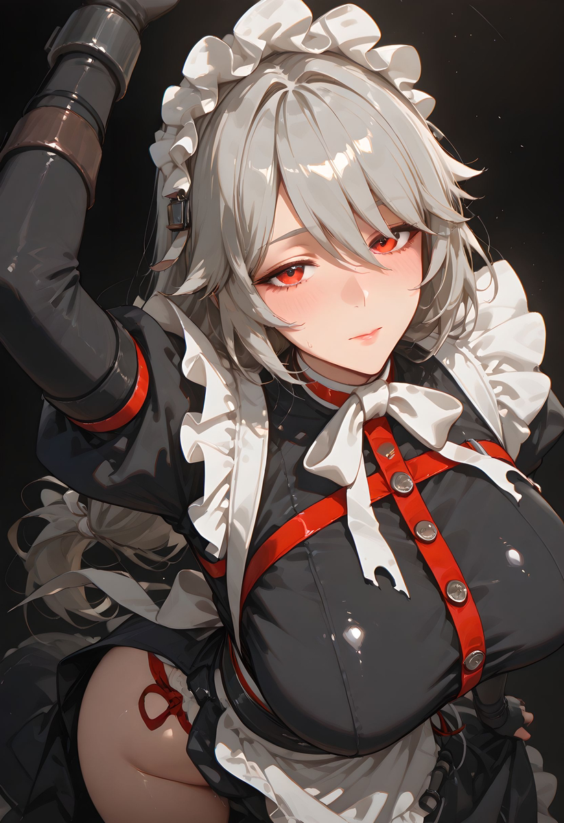 Alexandrina Sebastiane (Rina)-pixiv插画-作品交流服务