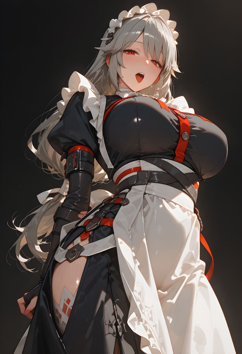 Alexandrina Sebastiane (Rina)-pixiv插画-作品交流服务