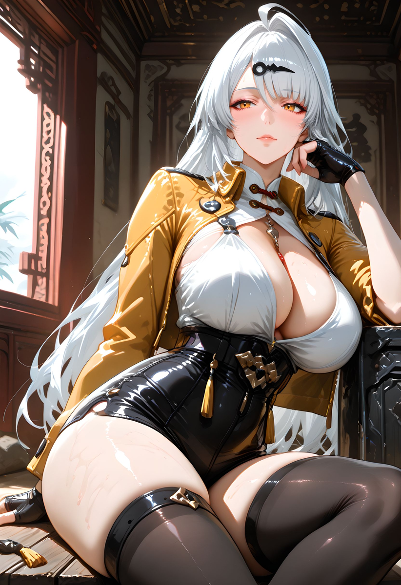 Yi Xuan_イーシェン-pixiv插画-作品交流服务