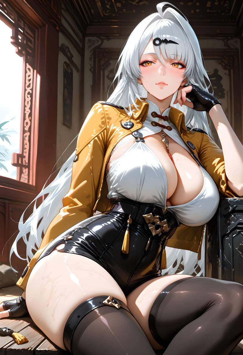 Yi Xuan_イーシェン-pixiv插画-作品交流服务