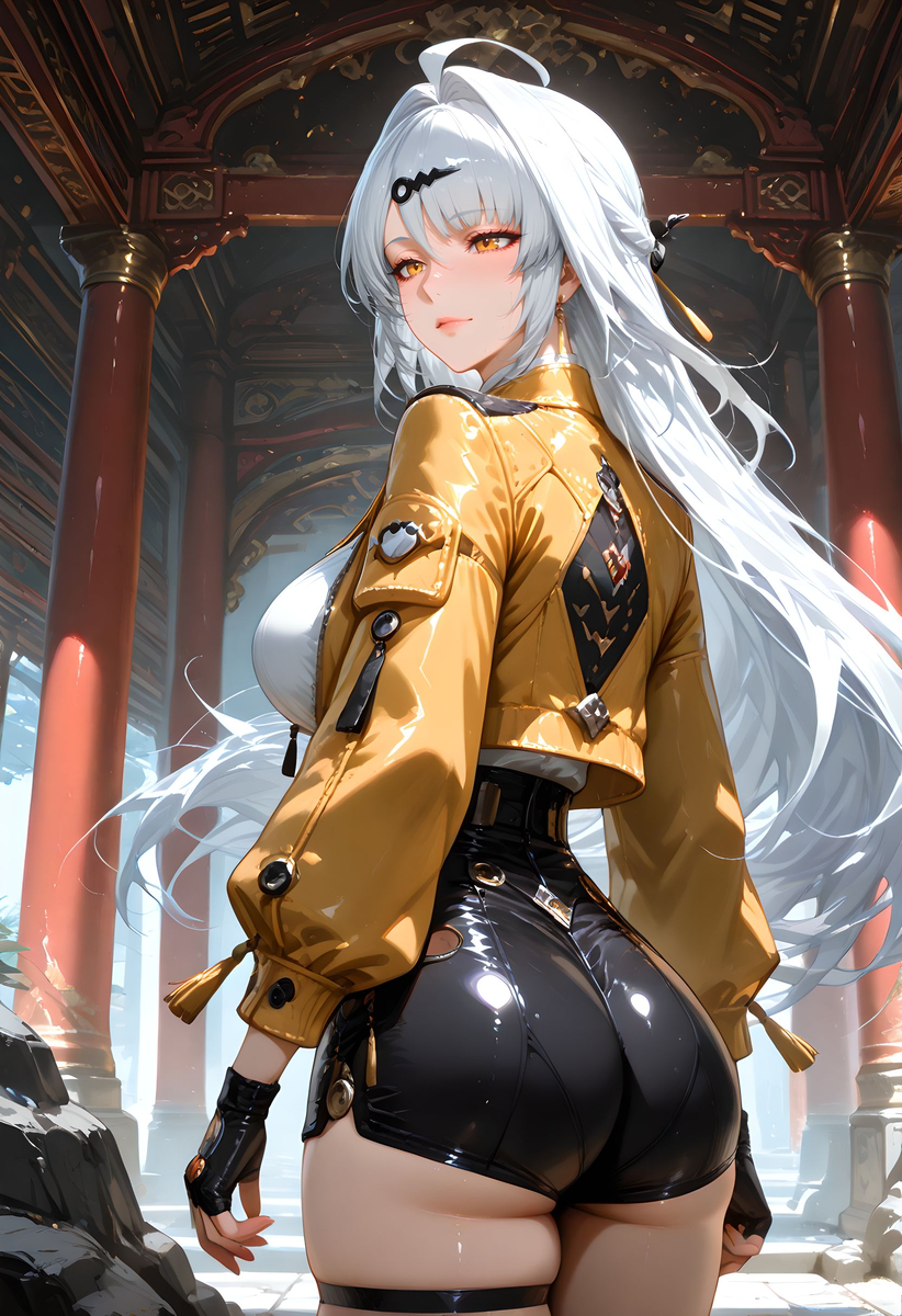 Yi Xuan_イーシェン-pixiv插画-作品交流服务