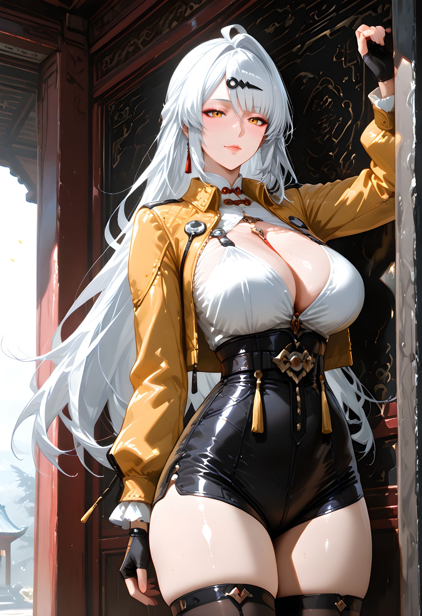 Yi Xuan_イーシェン-pixiv插画-作品交流服务