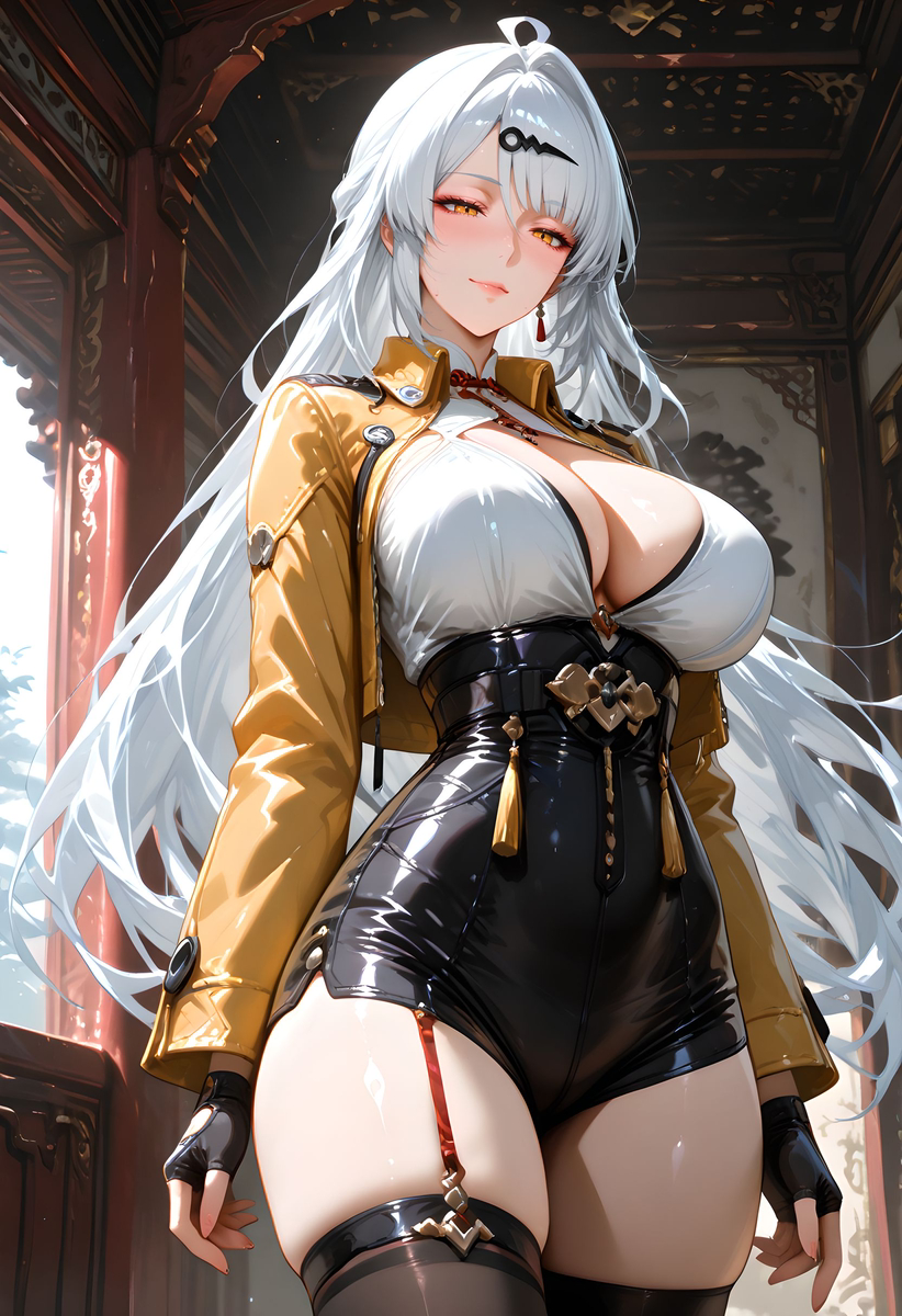 Yi Xuan_イーシェン-pixiv插画-作品交流服务