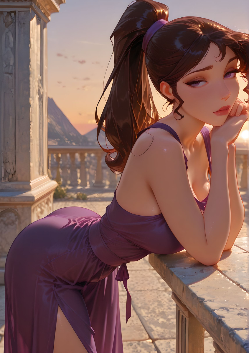 Megara(Meg)_Hercules-pixiv插画-作品交流服务
