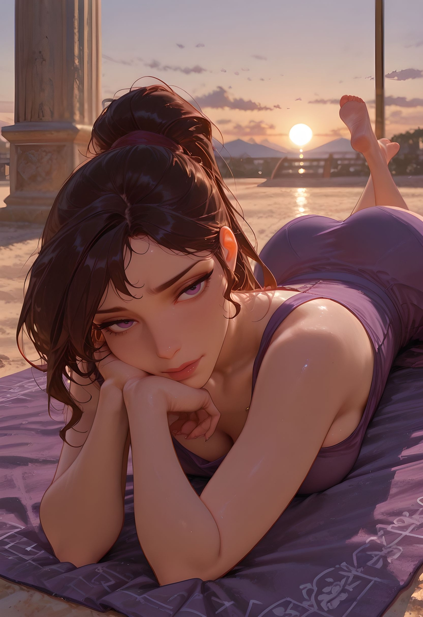 Megara(Meg)_Hercules-pixiv插画-作品交流服务