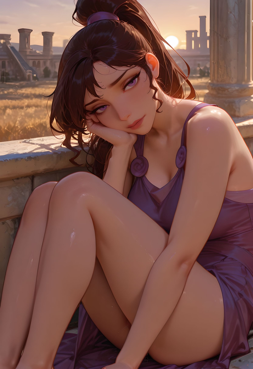 Megara(Meg)_Hercules-pixiv插画-作品交流服务