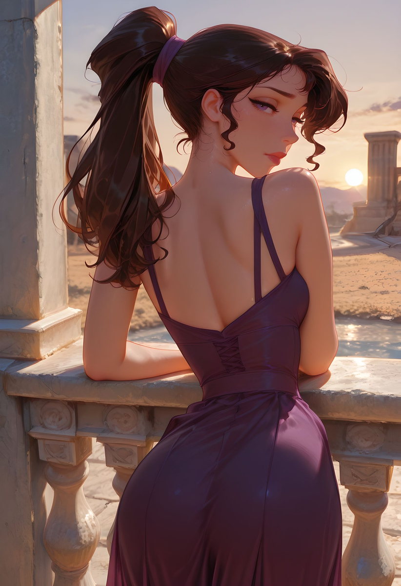 Megara(Meg)_Hercules-pixiv插画-作品交流服务