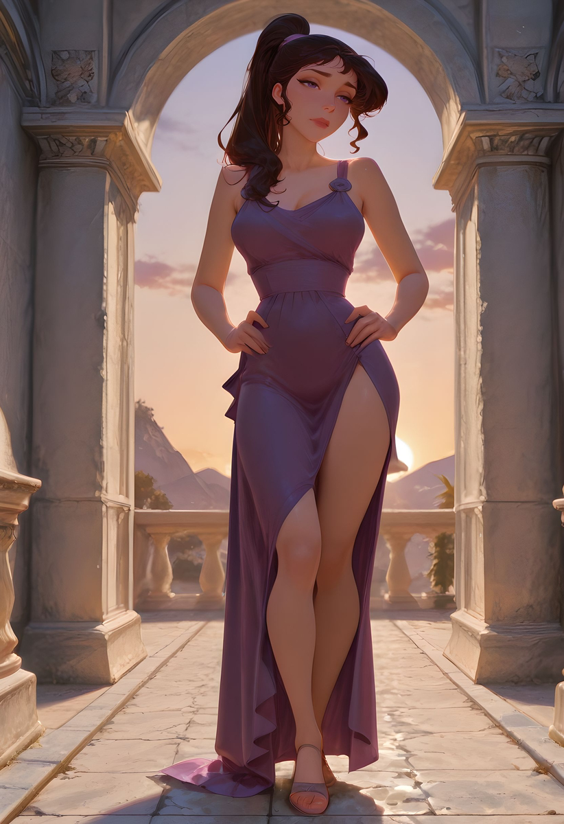 图片[5]-Megara(Meg)_Hercules-pixiv插画-作品交流服务