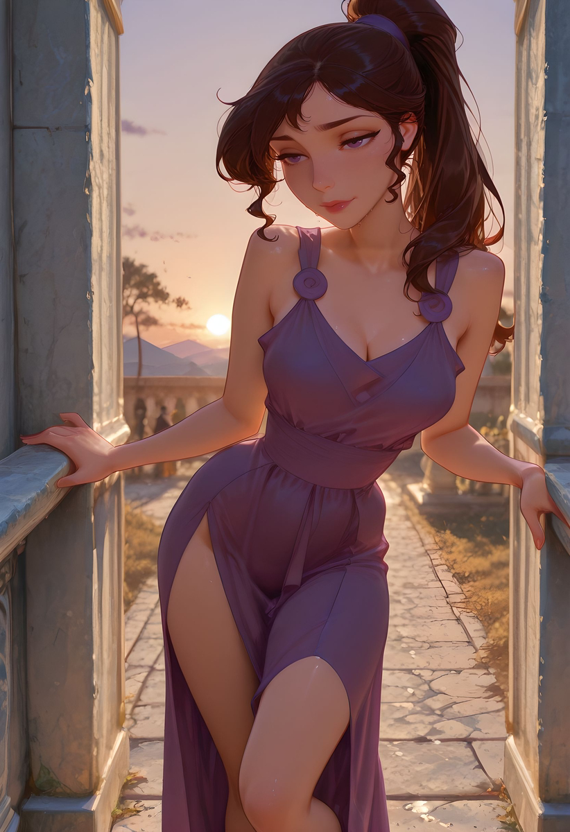 图片[6]-Megara(Meg)_Hercules-pixiv插画-作品交流服务
