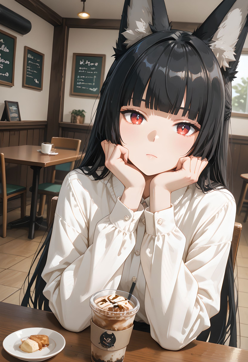 图片[6]-Miyabi Hoshimi_Coffee Break-pixiv插画-作品交流服务