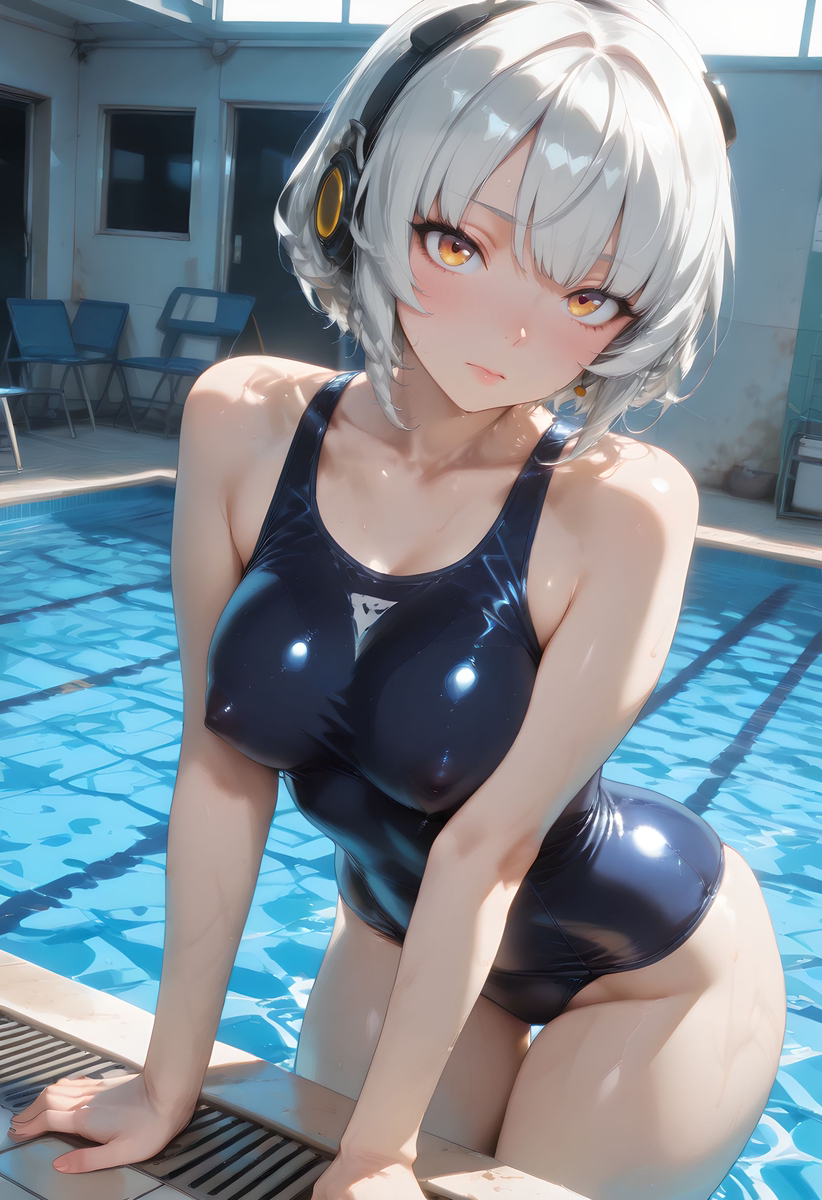 图片[6]-Anby Demara_School swimwear-pixiv插画-作品交流服务