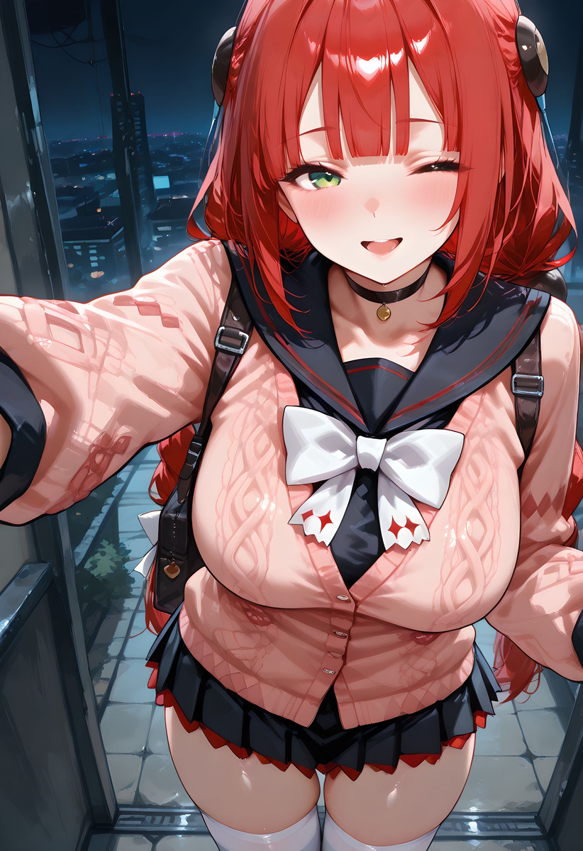 Yuzuha Ukinami_zzz-pixiv插画-作品交流服务