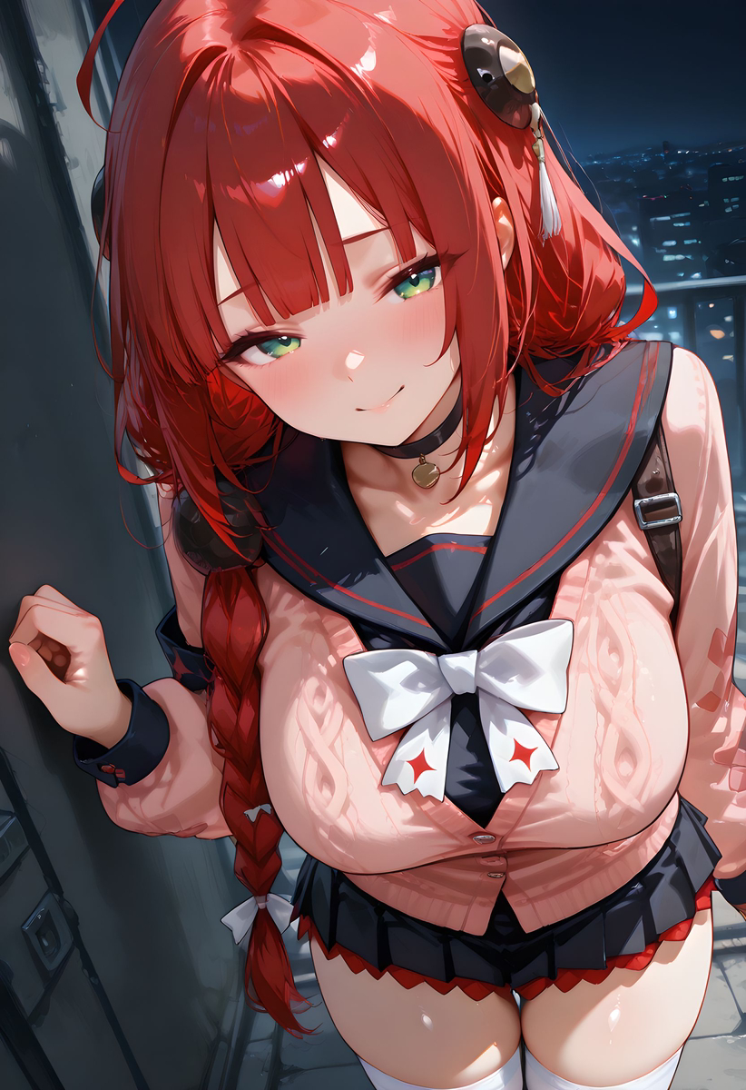 Yuzuha Ukinami_zzz-pixiv插画-作品交流服务