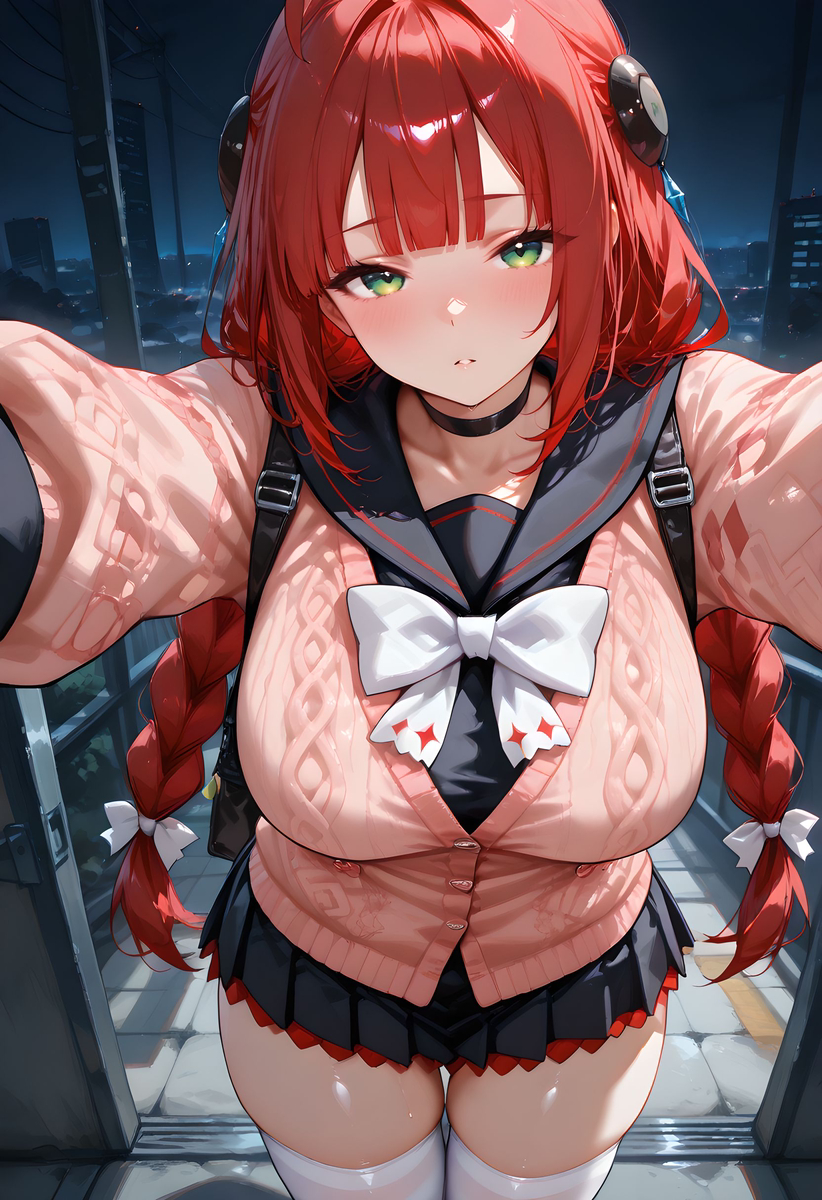 Yuzuha Ukinami_zzz-pixiv插画-作品交流服务