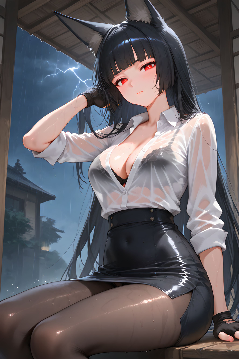 Miyabi Hoshimi_Seductive-pixiv插画-作品交流服务