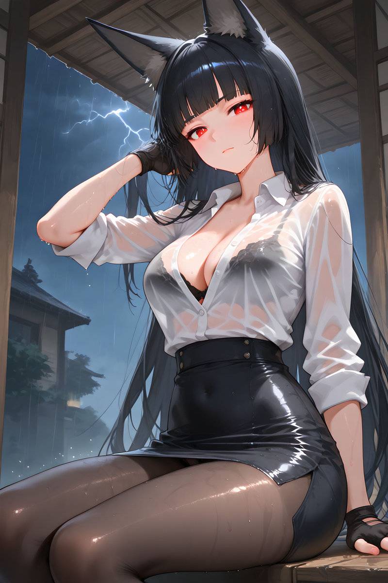 Miyabi Hoshimi_Seductive-pixiv插画-作品交流服务