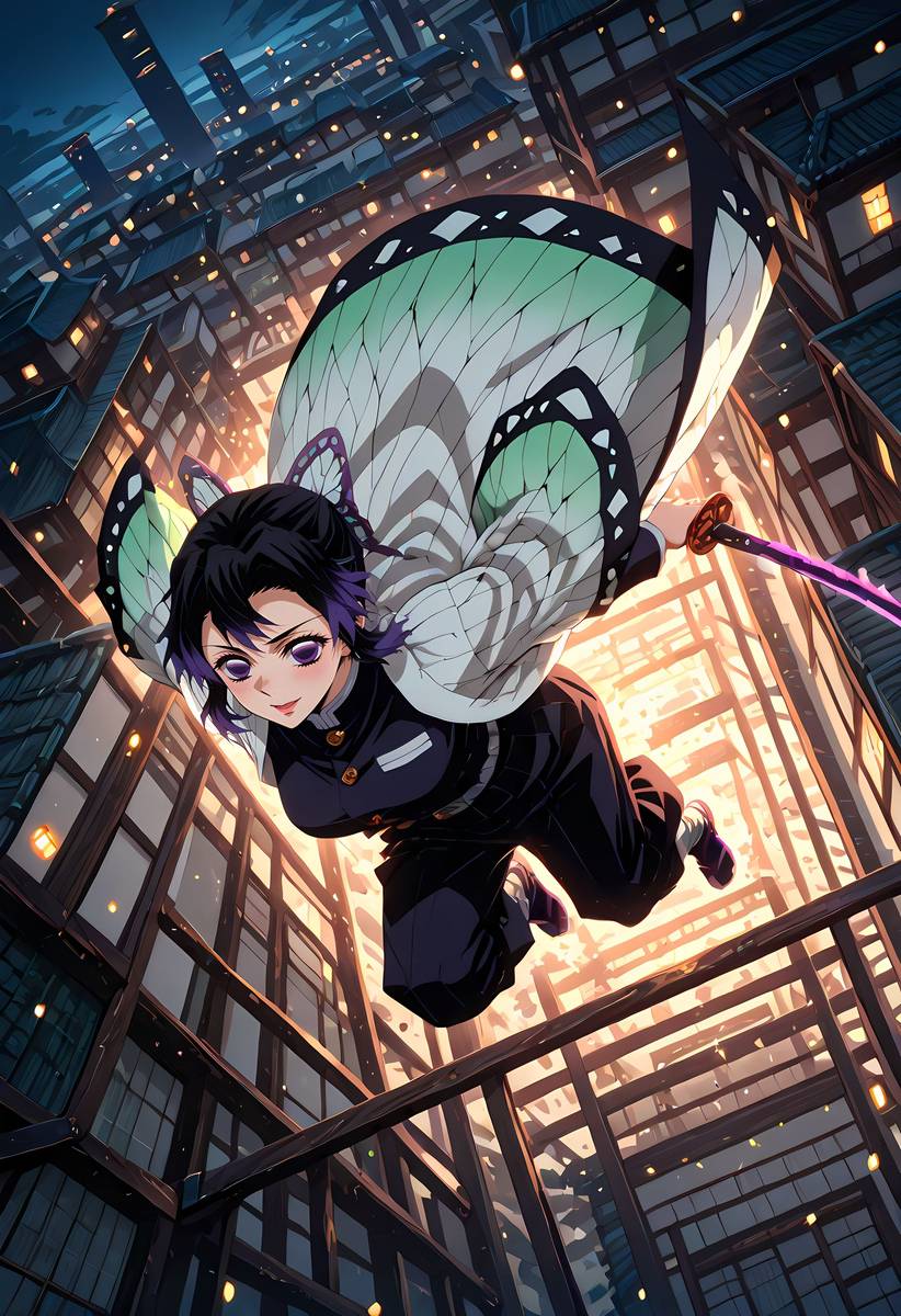 图片[5]-Shinobu Kochou_Movie cut-pixiv插画-作品交流服务