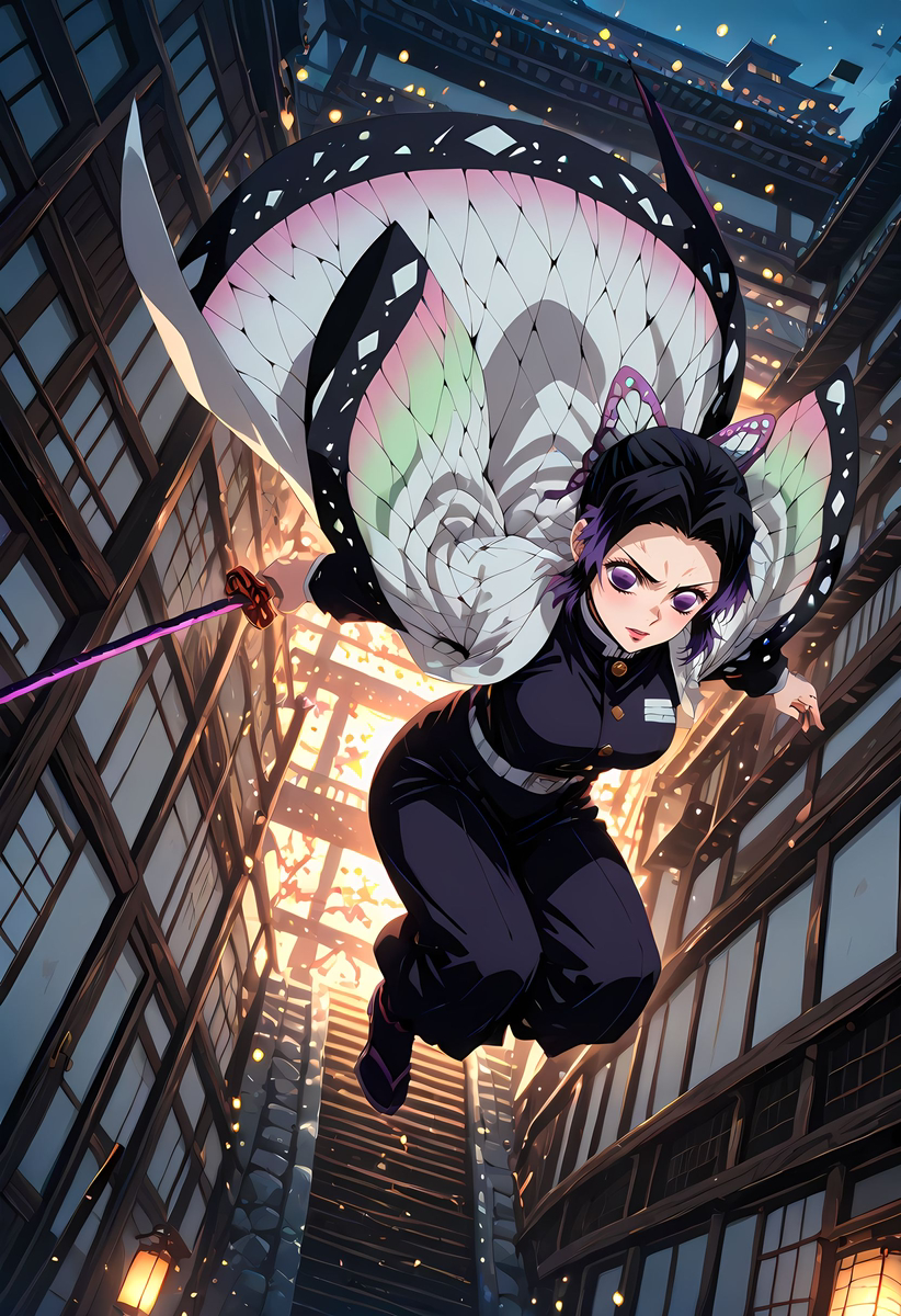 图片[6]-Shinobu Kochou_Movie cut-pixiv插画-作品交流服务