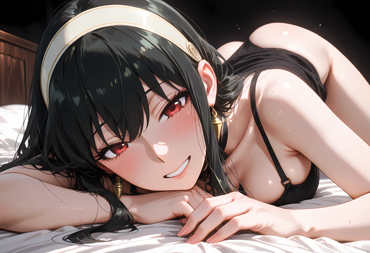 Yor Forger_lying-pixiv插画-作品交流服务