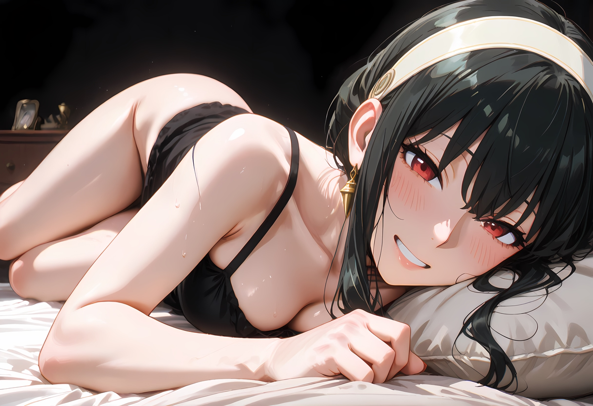 Yor Forger_lying-pixiv插画-作品交流服务