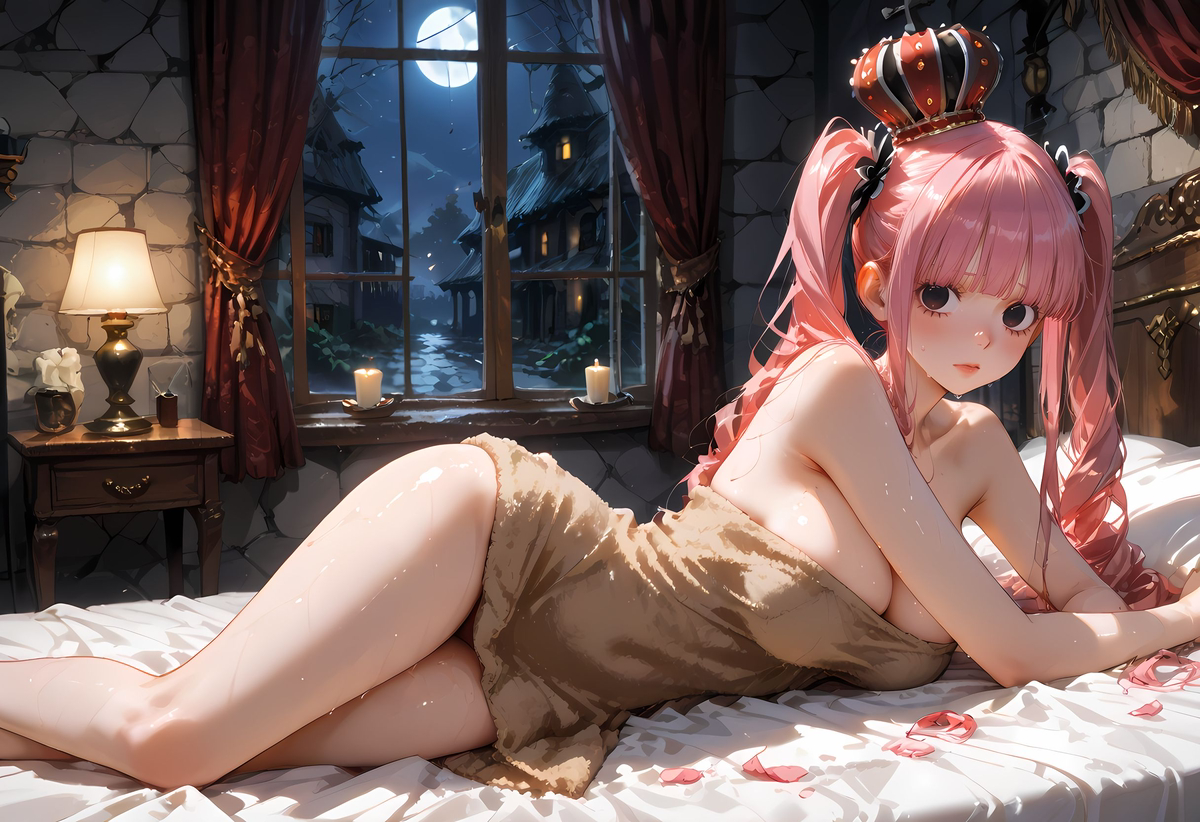 Perona_Before massage-pixiv插画-作品交流服务