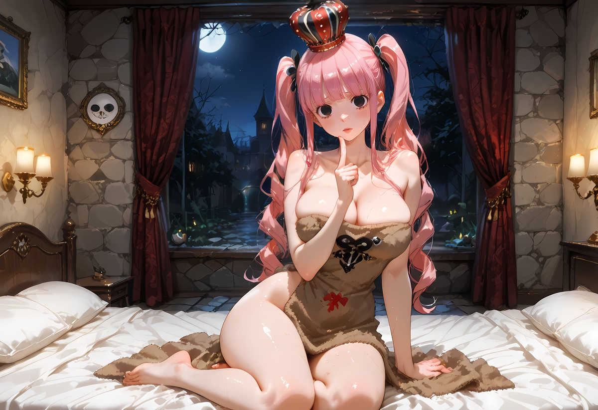 Perona_Before massage-pixiv插画-作品交流服务