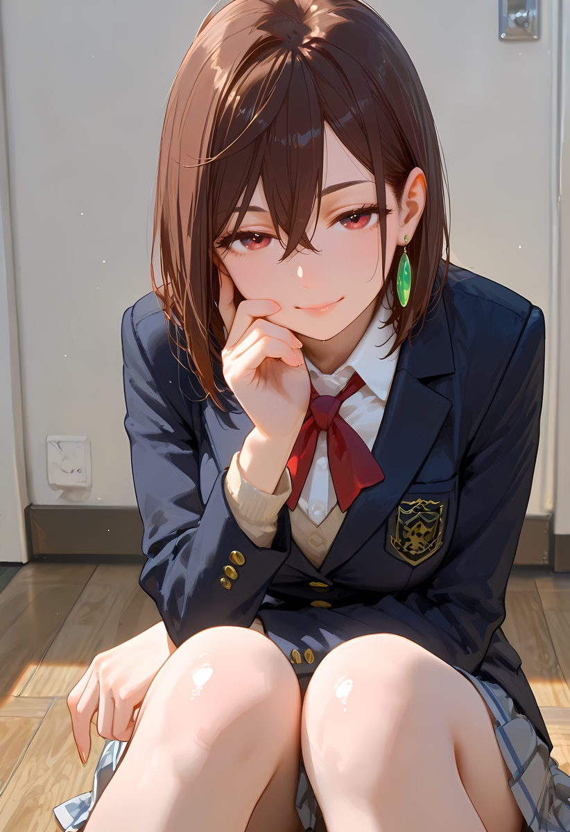 Momo Ayase_Dan Da Dan-pixiv插画-作品交流服务