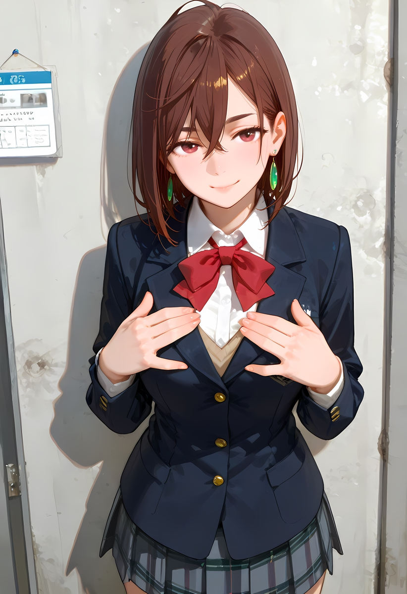 Momo Ayase_Dan Da Dan-pixiv插画-作品交流服务