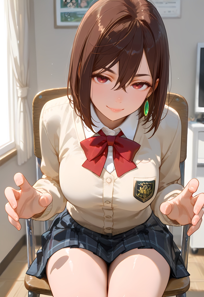 Momo Ayase_Dan Da Dan-pixiv插画-作品交流服务