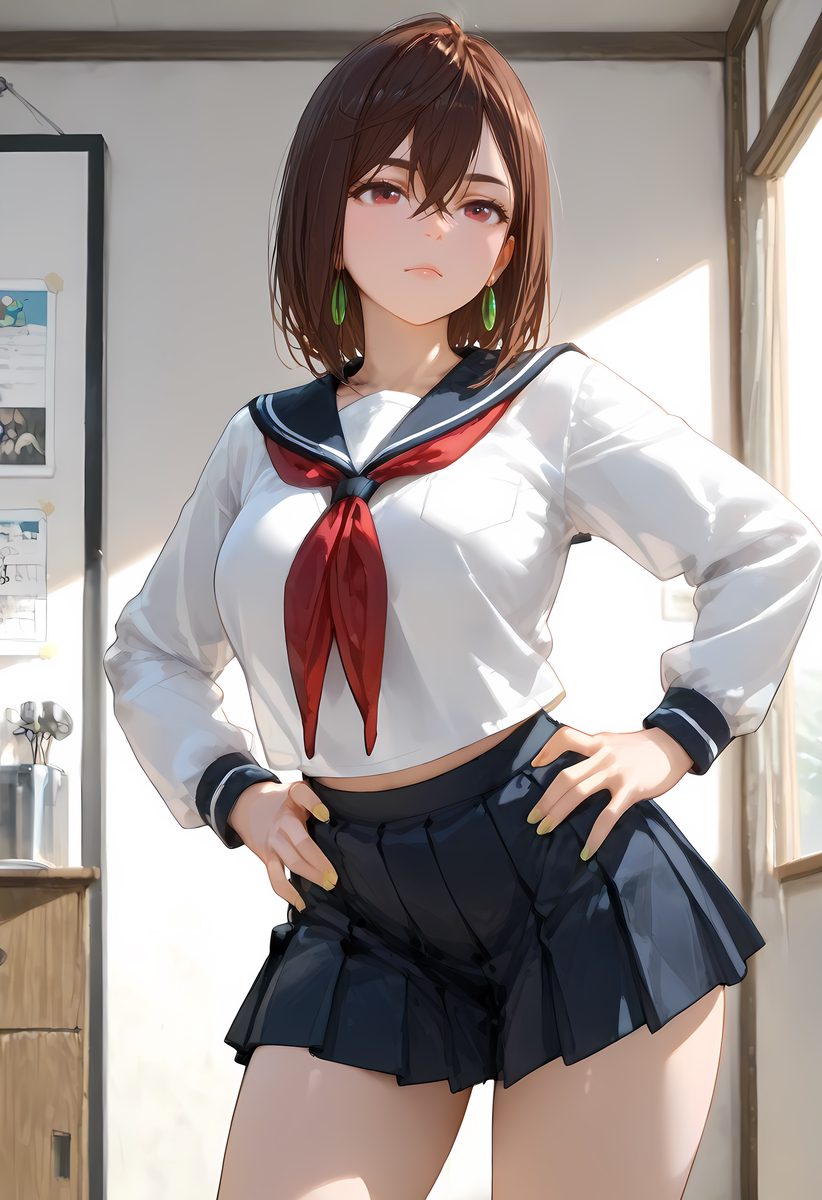 Momo Ayase_Dan Da Dan-pixiv插画-作品交流服务