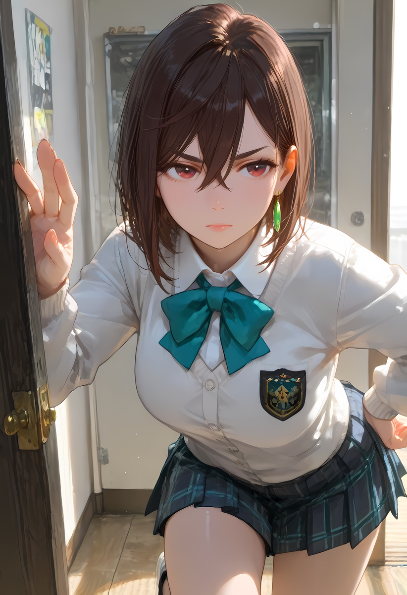 图片[5]-Momo Ayase_Dan Da Dan-pixiv插画-作品交流服务