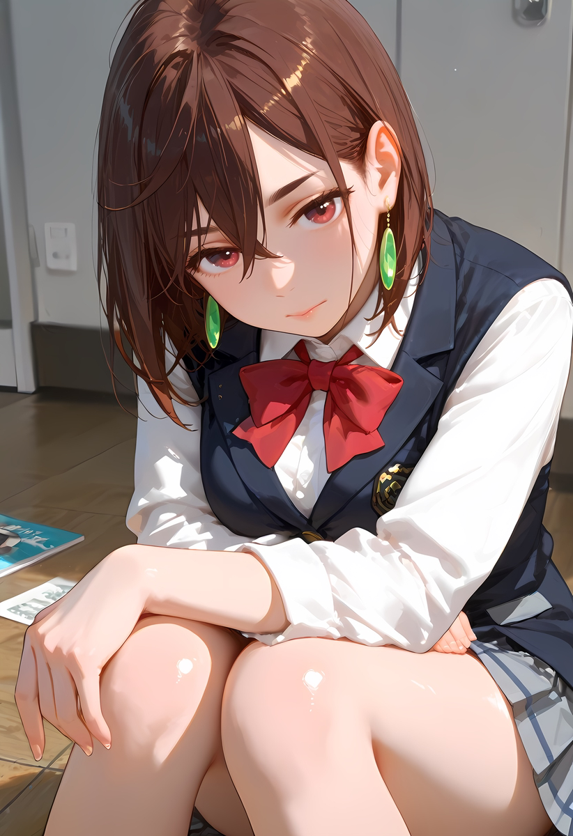 图片[6]-Momo Ayase_Dan Da Dan-pixiv插画-作品交流服务