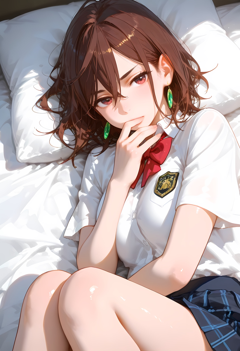 图片[7]-Momo Ayase_Dan Da Dan-pixiv插画-作品交流服务