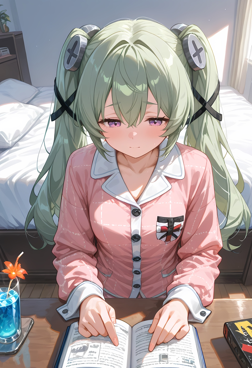 Corin Wickes_Morning Pajamas-pixiv插画-作品交流服务