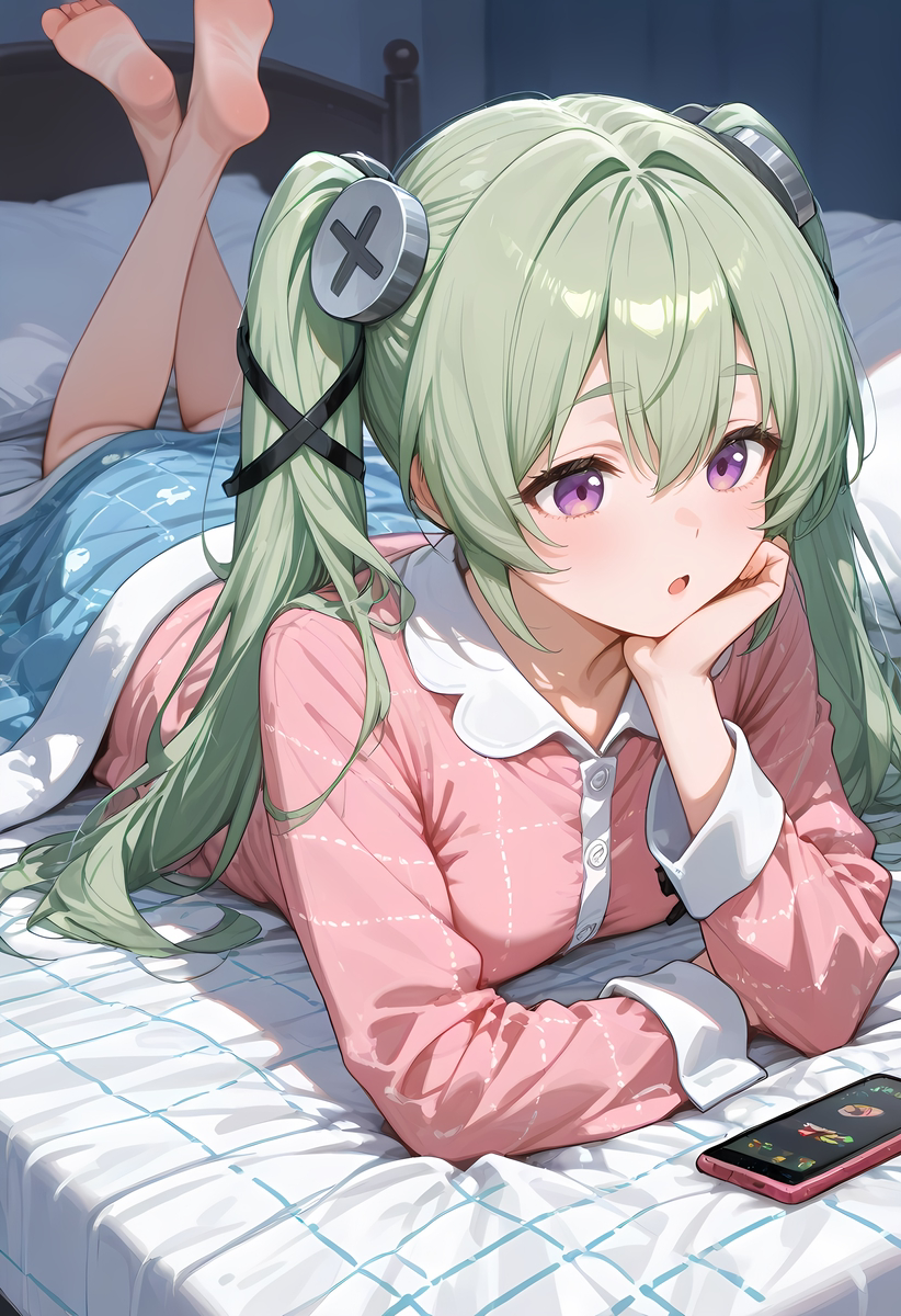 图片[5]-Corin Wickes_Morning Pajamas-pixiv插画-作品交流服务