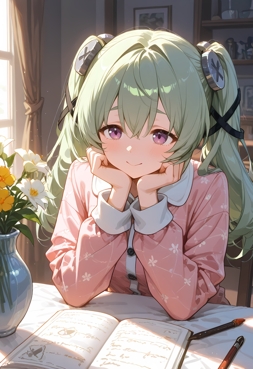 图片[8]-Corin Wickes_Morning Pajamas-pixiv插画-作品交流服务