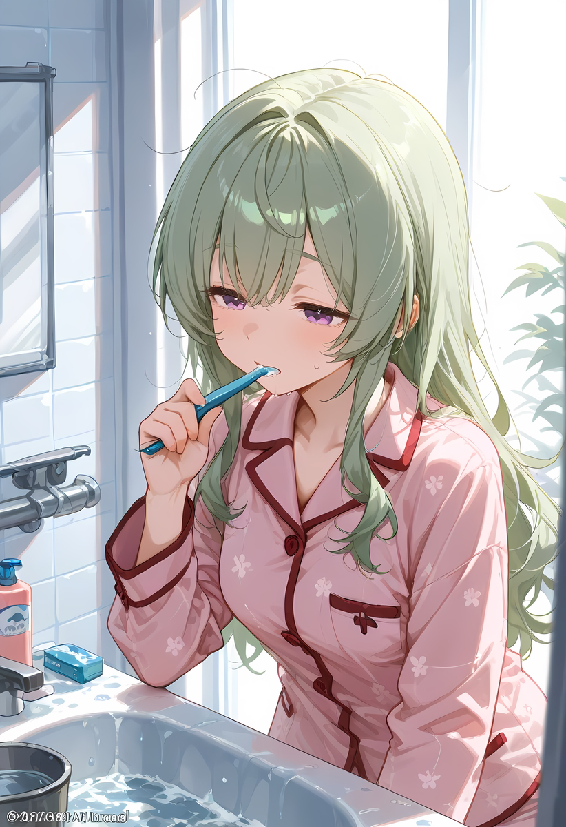 图片[9]-Corin Wickes_Morning Pajamas-pixiv插画-作品交流服务