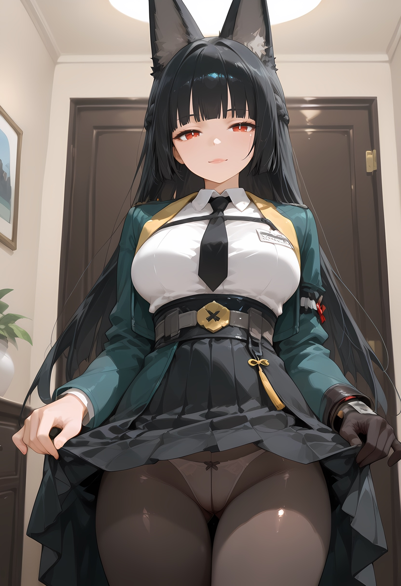 Miyabi Hoshimi_Pantyhose-pixiv插画-作品交流服务