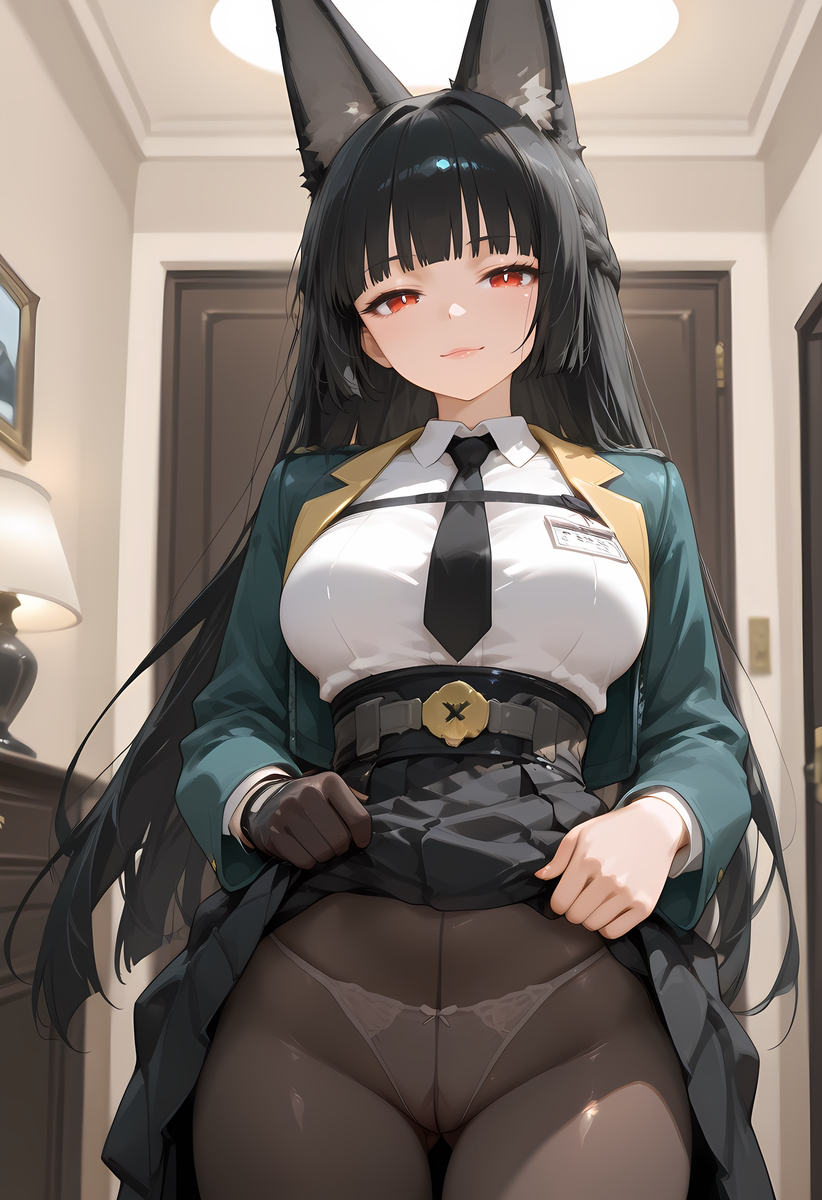 图片[5]-Miyabi Hoshimi_Pantyhose-pixiv插画-作品交流服务