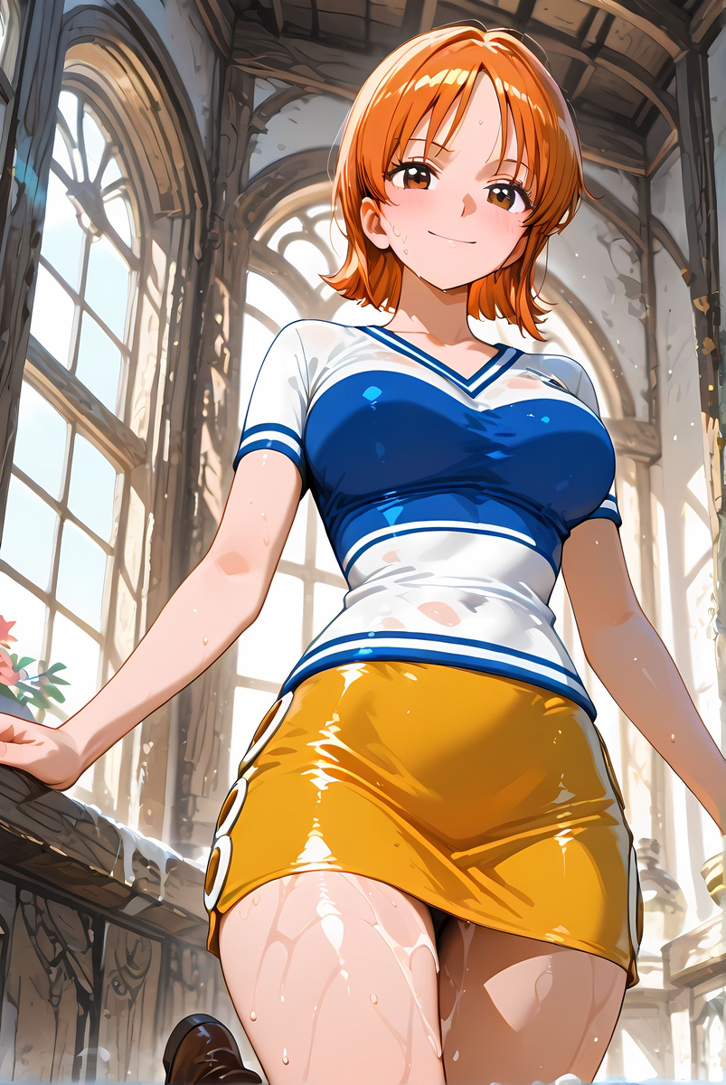 Nami_1st Season-pixiv插画-作品交流服务