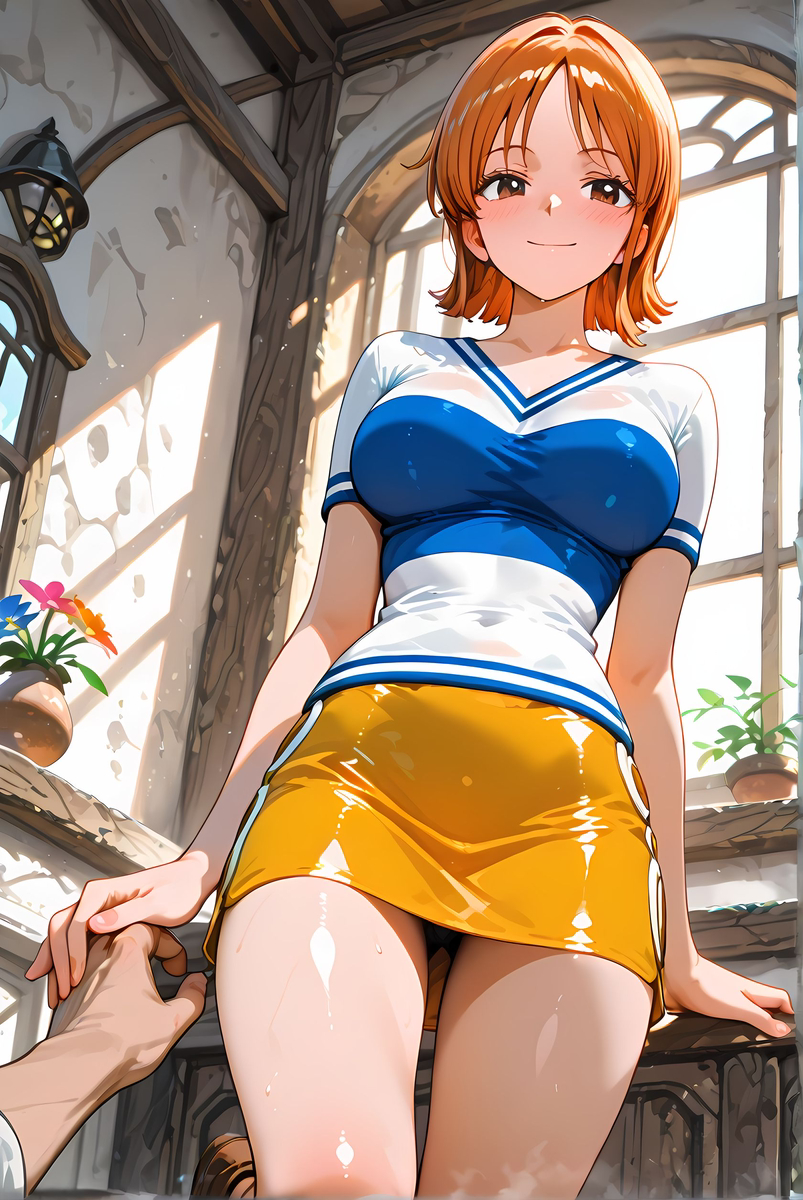 Nami_1st Season-pixiv插画-作品交流服务