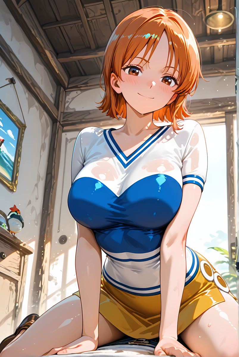 图片[5]-Nami_1st Season-pixiv插画-作品交流服务